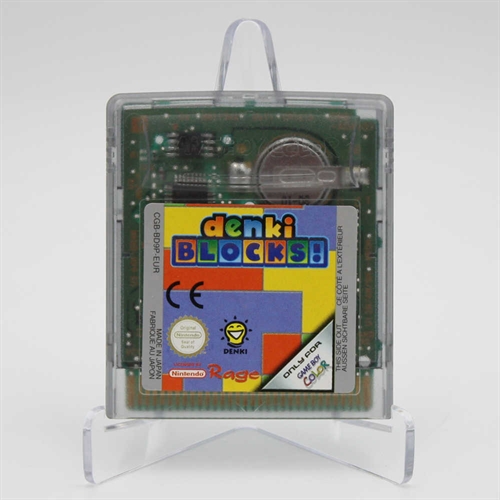 Denki Blocks! - GameBoy Color spil (A Grade) (Genbrug)